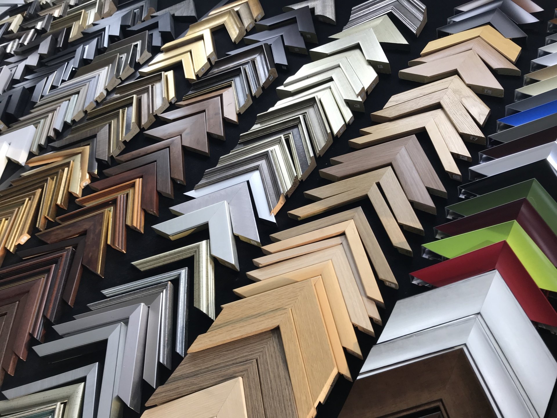 Bespoke framing services by The Frame Shop