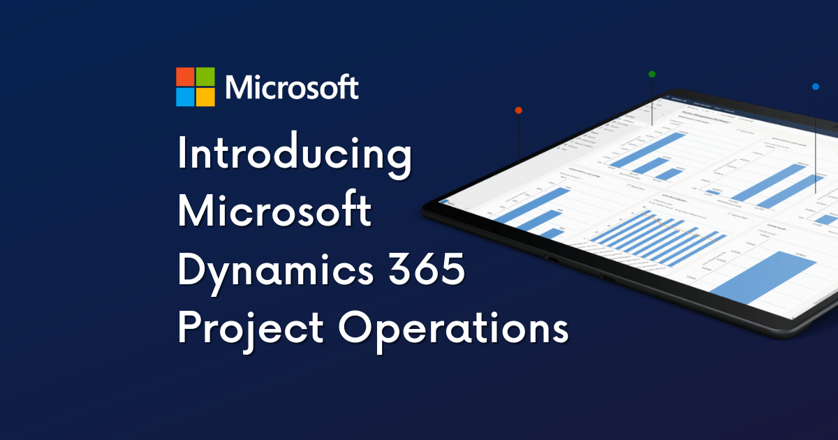 Dynamics Project Opérations | Microsoft Project and Dynamics 365 ...
