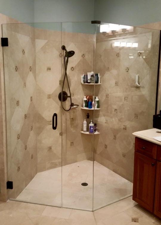 Neo Angle Frameless Showers Superior Frameless Showers