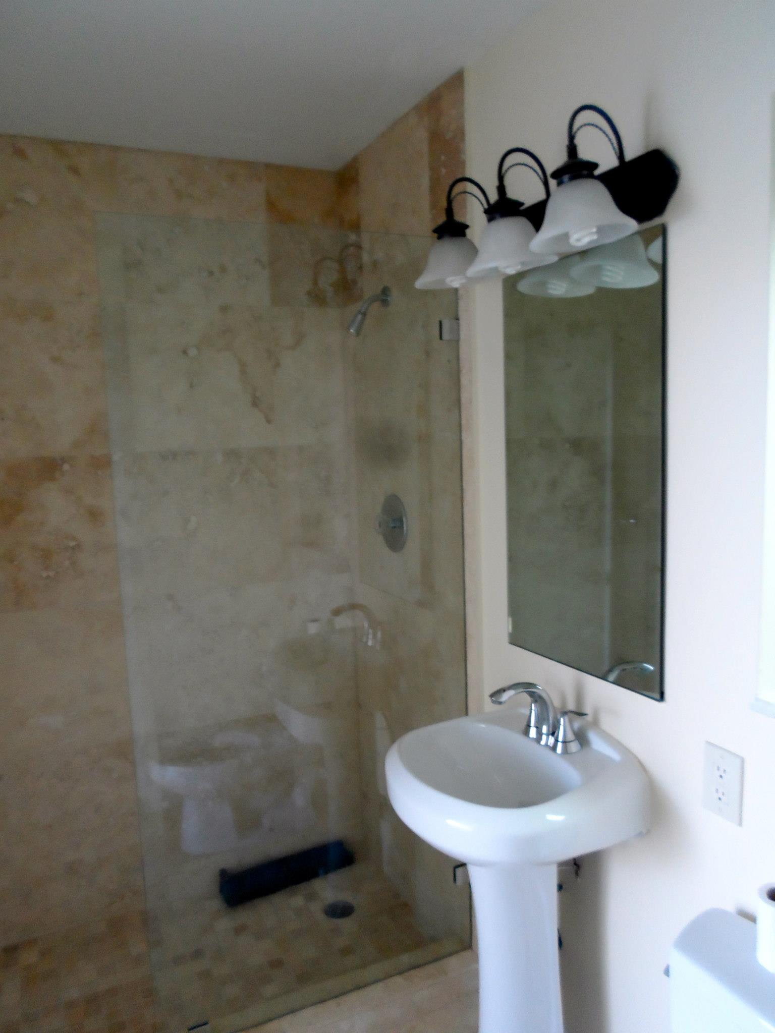 Frameless Shower Splash Guards Superior Frameless Showers