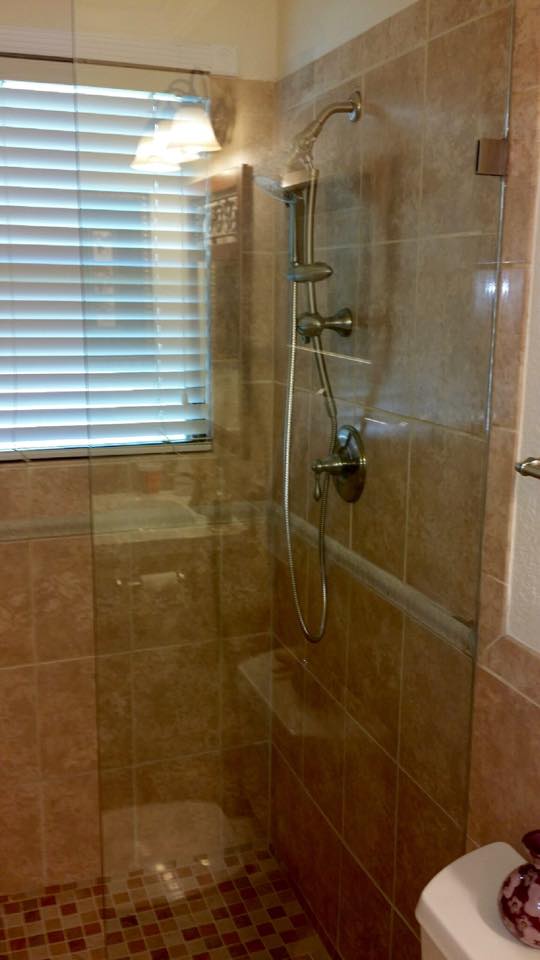 Frameless Shower Splash Guards Superior Frameless Showers