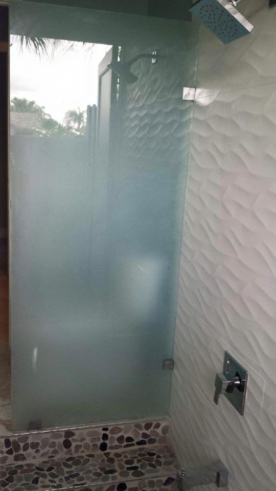 Frameless Shower Splash Guards Superior Frameless Showers