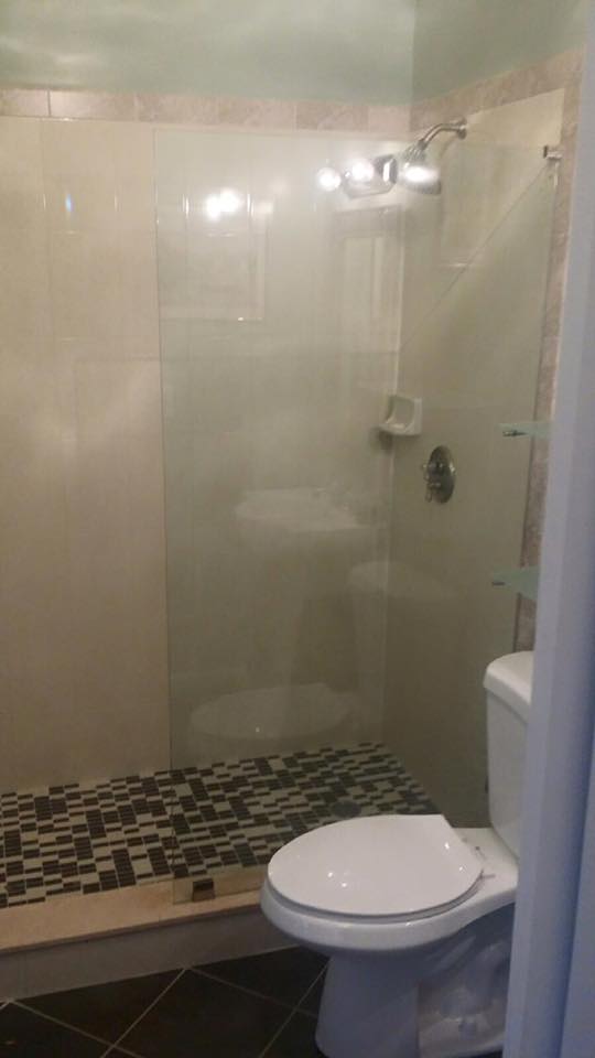 Frameless Shower Splash Guards Superior Frameless Showers