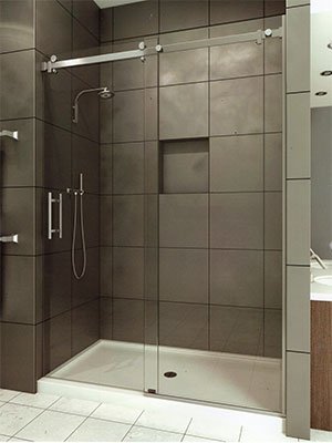 Frameless Serenity Shower Doors | Superior Frameless Showers