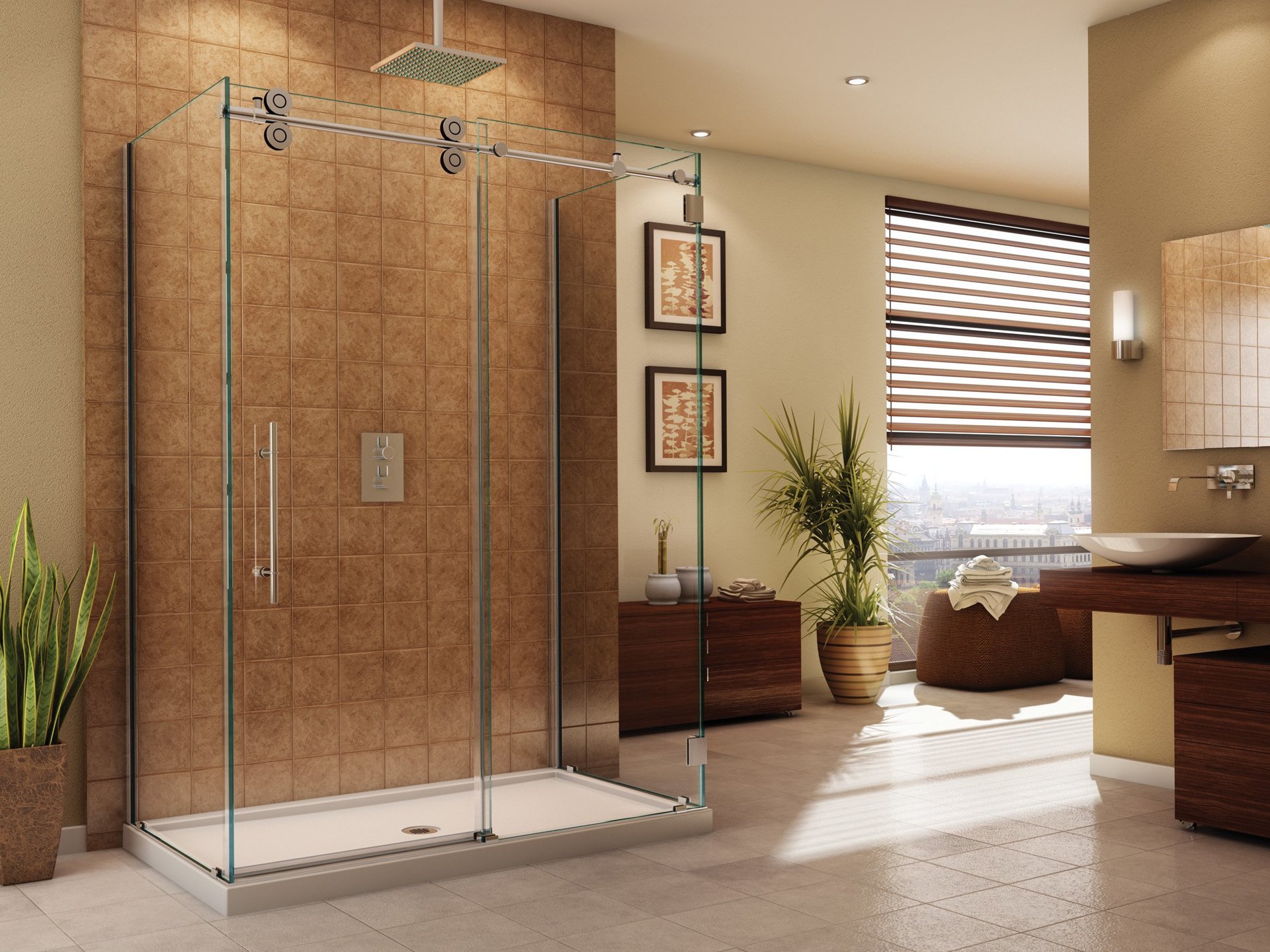 Frameless Shower Enclosures Hollywood Superior Frameless Showers