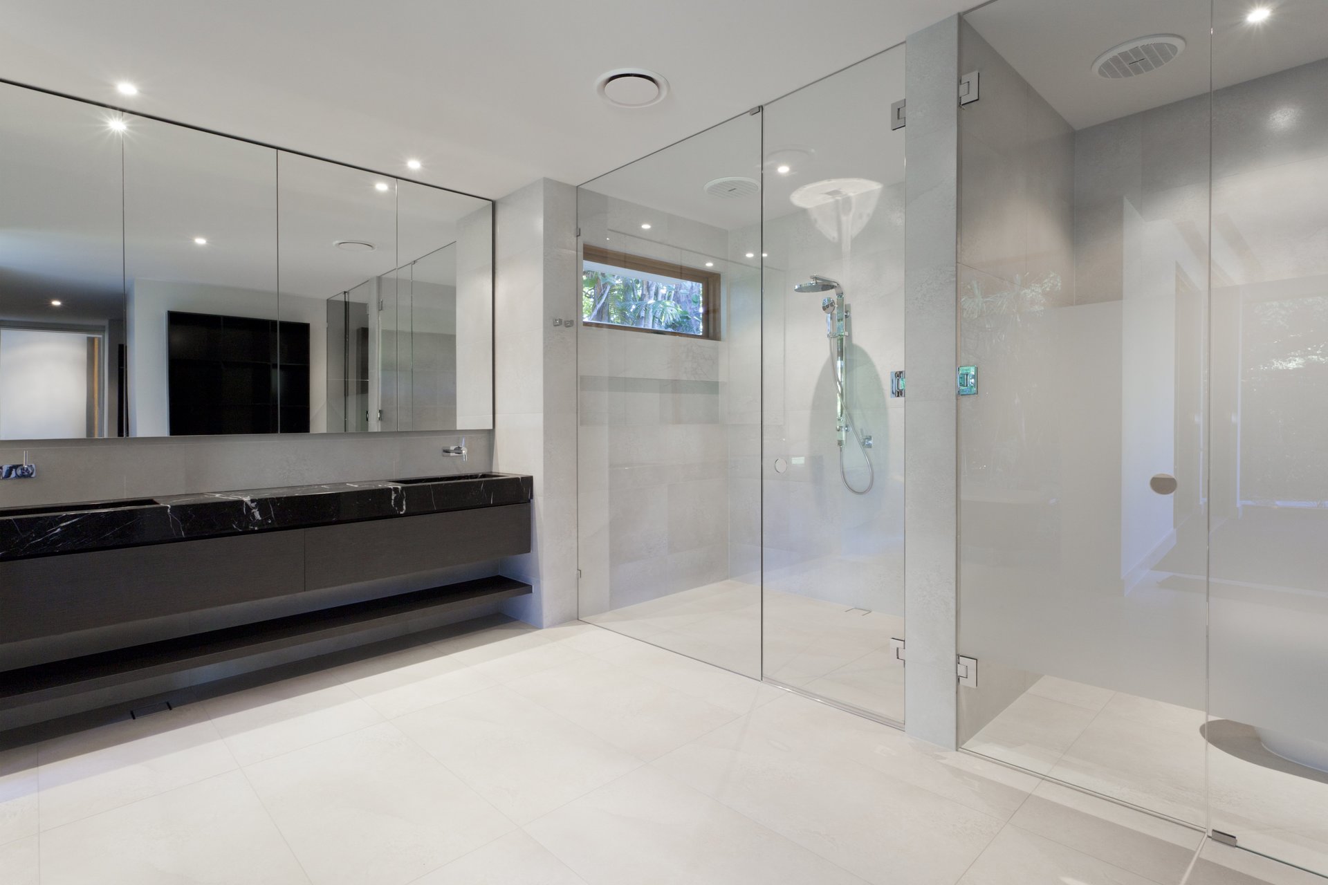 Frameless Shower Glass Doors in Fort Lauderdale Superior Showers