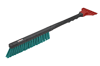 Sneeuwborstel, 520052, borstel om sneeuw van de auto weg te doen, sneeuwborstel met ijskrabber, Vikan, Vikan transport