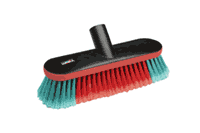 kamionborstel, wasborstel, autowasborstel, borstel met rode en groene haren, waterdoorlaatbare borstel, 475552