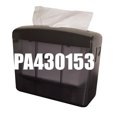 thumbnail: SemyTop ST-5020 Papieren Handdoek Dispenser - Wit - Voor MIDI Rollen