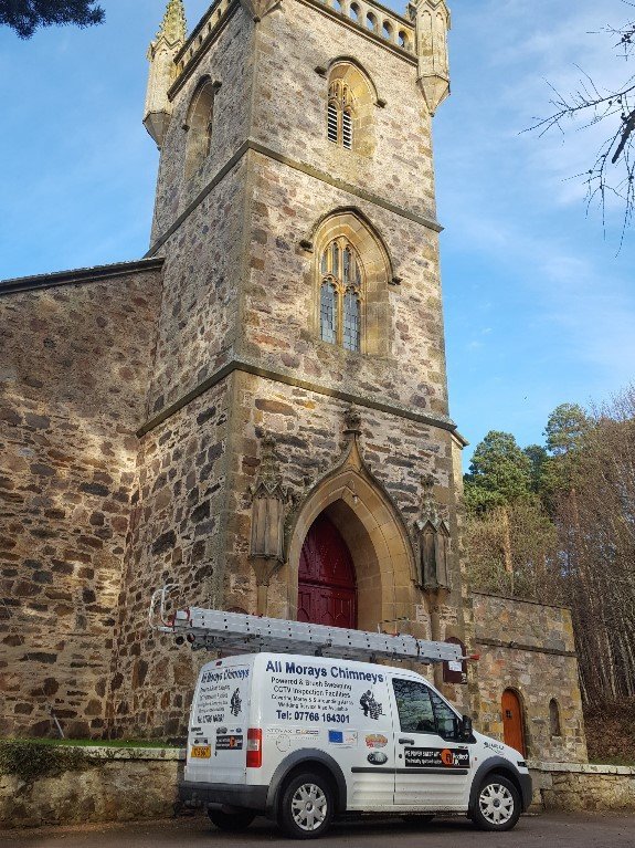 Trusted wedding chimney sweep hire at All Morays Chimneys Trusted wedding chimney sweep hire at All Morays Chimneys
