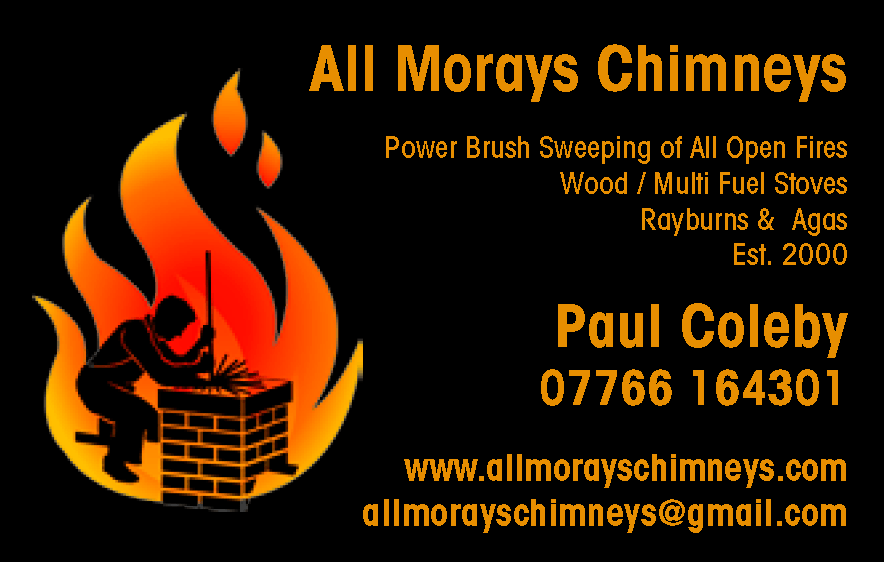 Trusted wedding chimney sweep hire at All Morays Chimneys