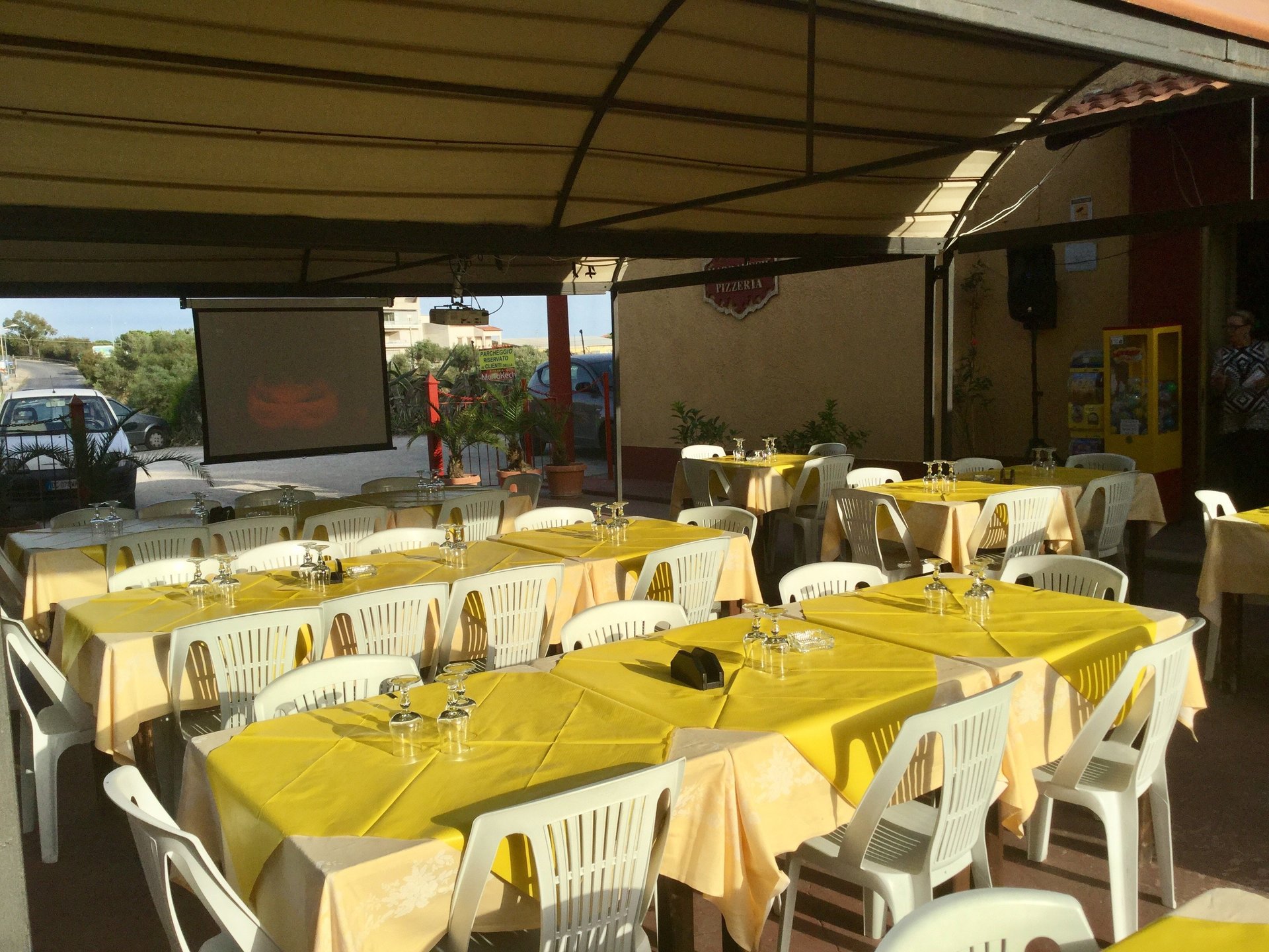 Pizze antipasti piatti gastronomici Sciacca, AG Pizzeria Marrakech