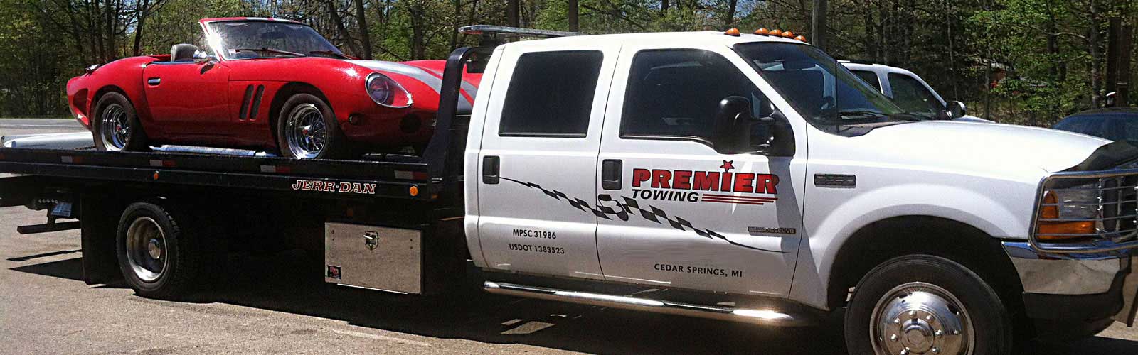 Premier Towing Cedar Springs, MI Home