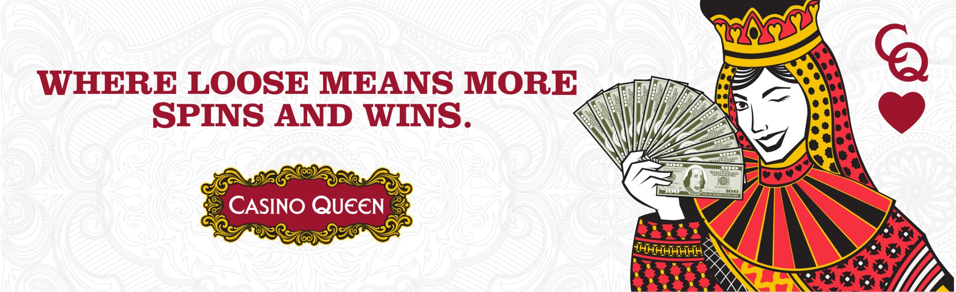 Casino Queen - Brand Advertising
