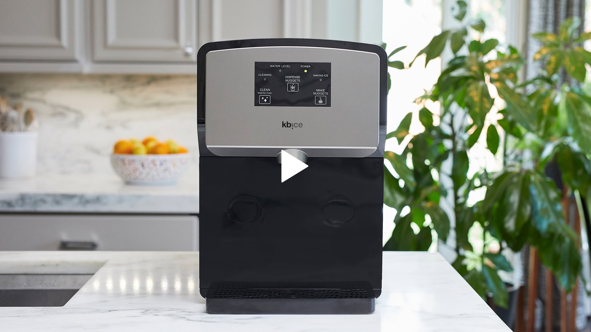 kb!ce Nugget Ice Maker Advertising Campaign