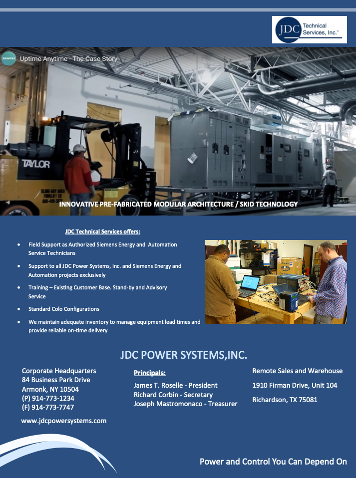 LIGHTING SYSTEMS DISTRIBUTOR JT ROSELLE NEW YORK