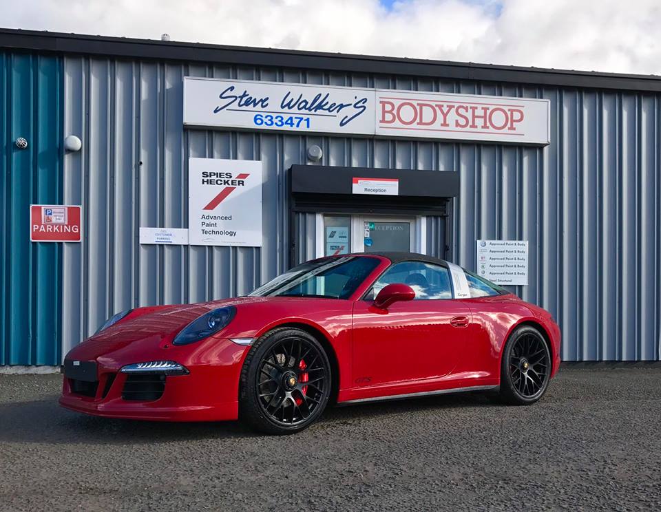 Car dent removal service Steve Walker Ltd