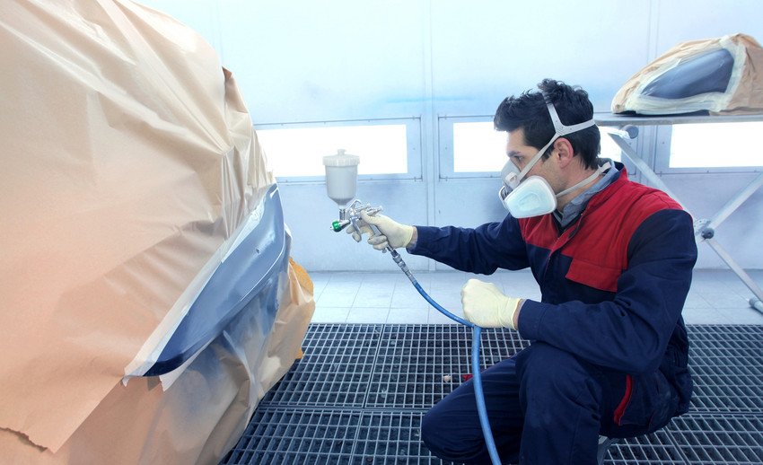 Professional car body repairs Steve Walker Ltd