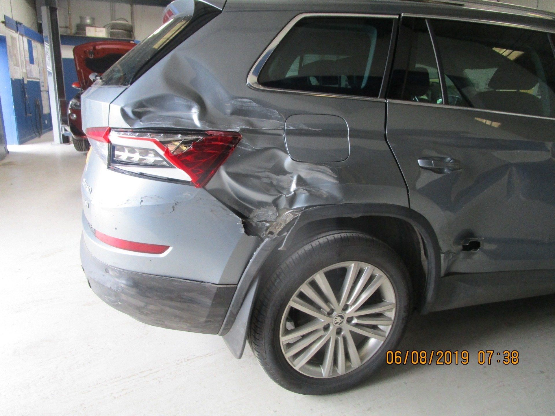 Professional car body repairs Steve Walker Ltd