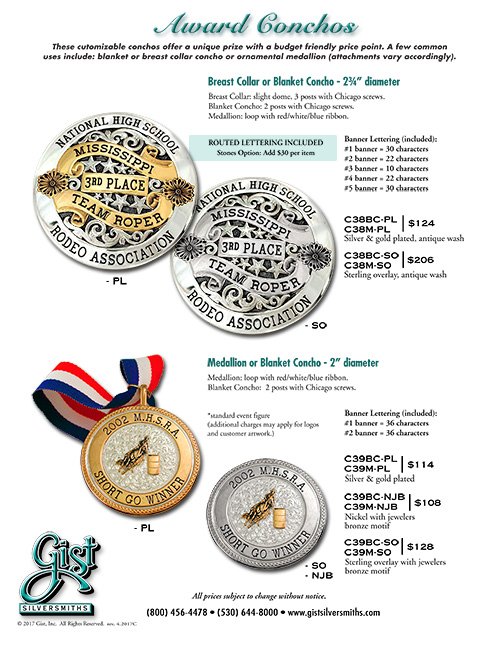 Gist Silversmiths Made in the USA Online Catalogs