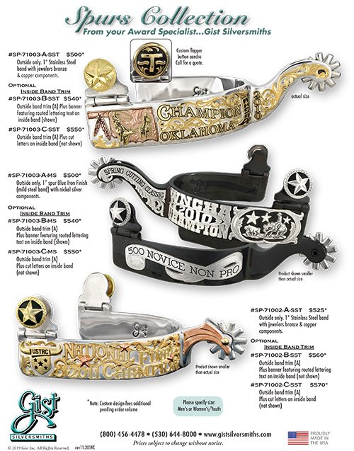 Gist Silversmiths Made in the USA Online Catalogs