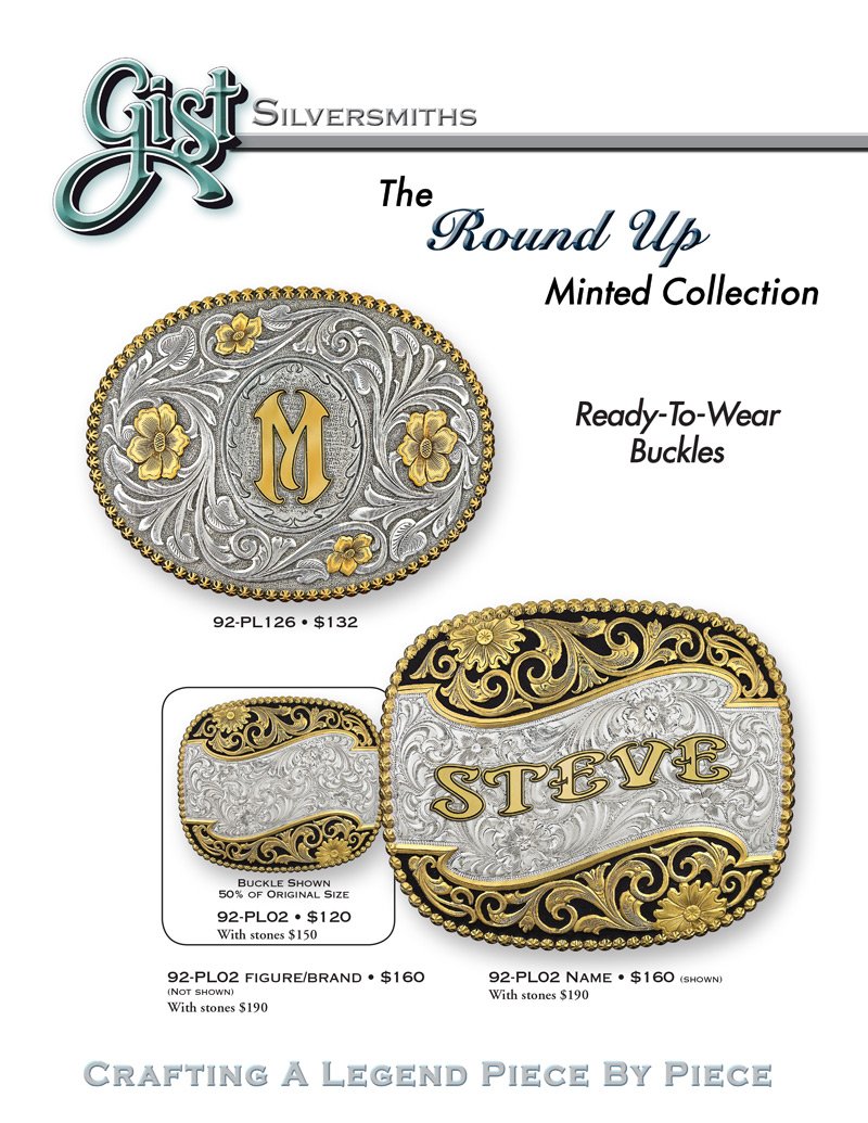 Gist Silversmiths Made in the USA Online Catalogs