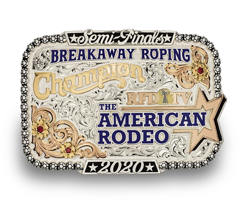 Gist Silversmiths | Made in the USA | Masters Collection Trophy Buckles