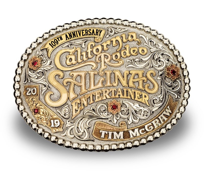 Gist Silversmiths Made in the USA Masters Collection Hall of Fame Buckles