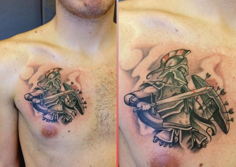 Tatuaggi e tattoo artistici personalizzati Milano Segrate San