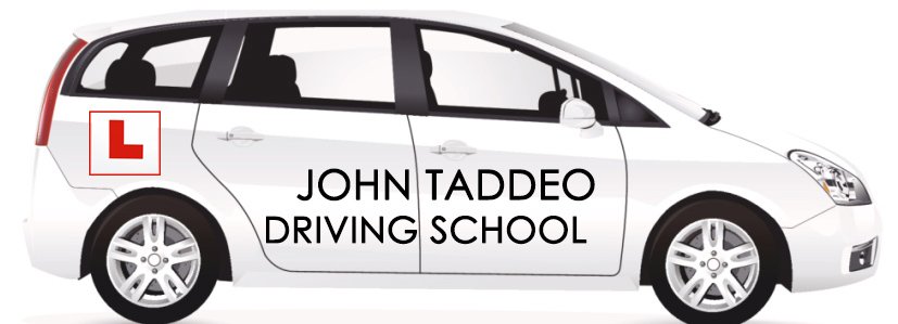 john taddeo driving school logo