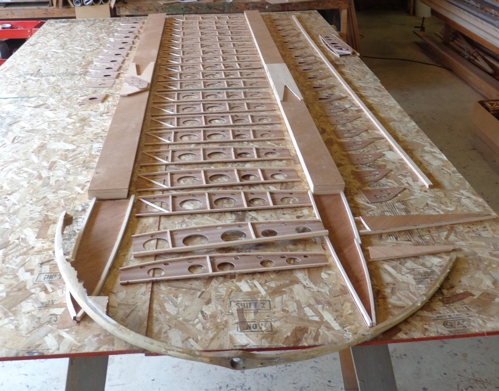 Stearman Wood Wing Aircraft Kits Big Sky Stearman