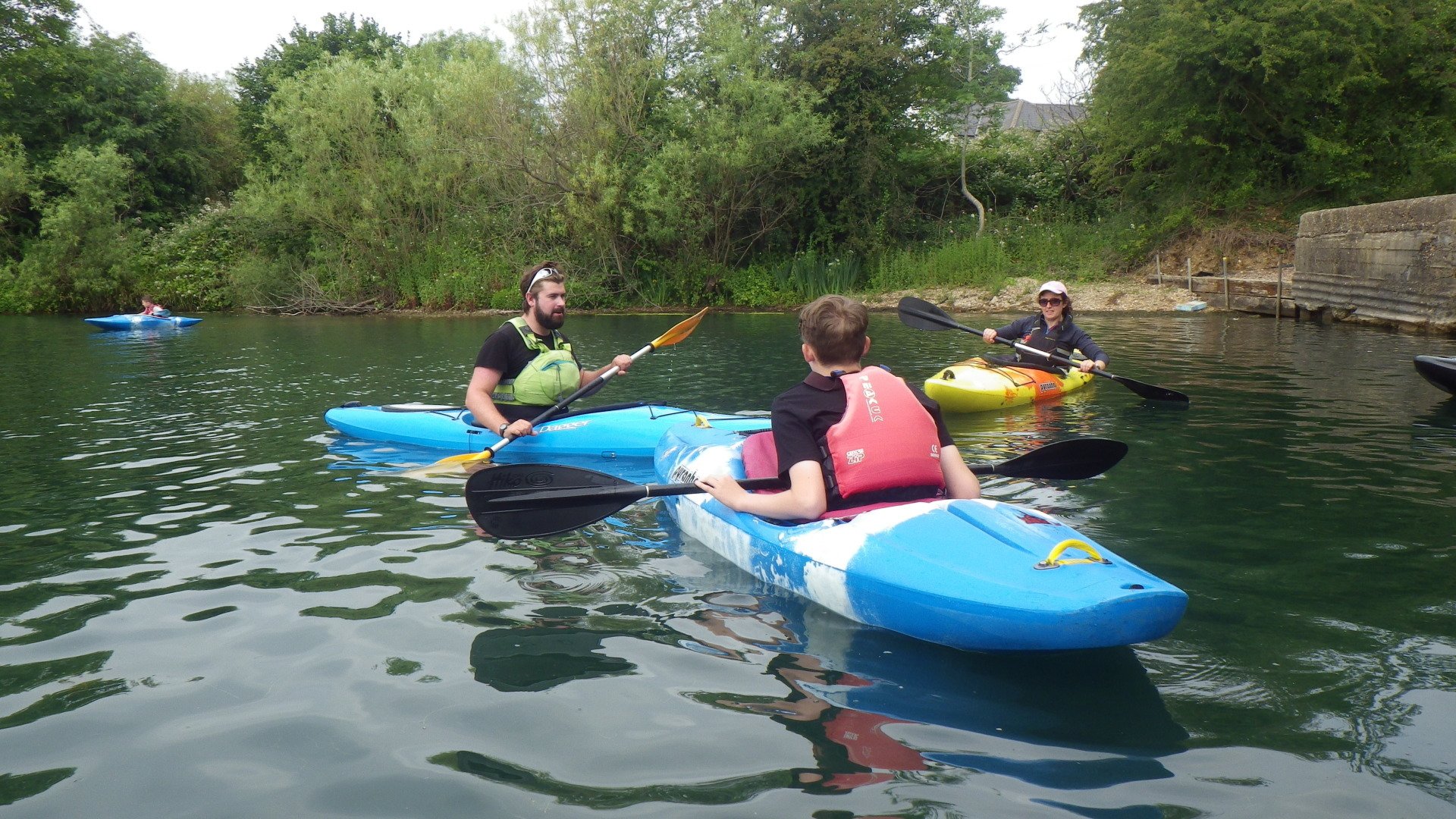 British Canoeing announces the NEW Leadership Awards suite