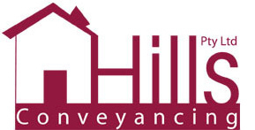 Hills Conveyancing logo, a local conveyancing service locoated in Sydney Australia