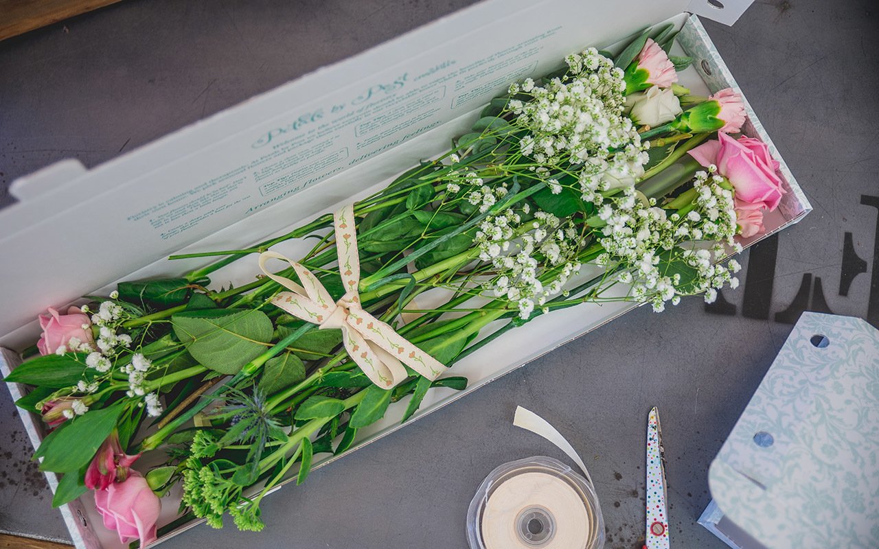 Local Letterbox Flower deliveries available now.