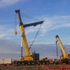 Big Field — Stevens Point, WI — Peters Heavy Crane Service