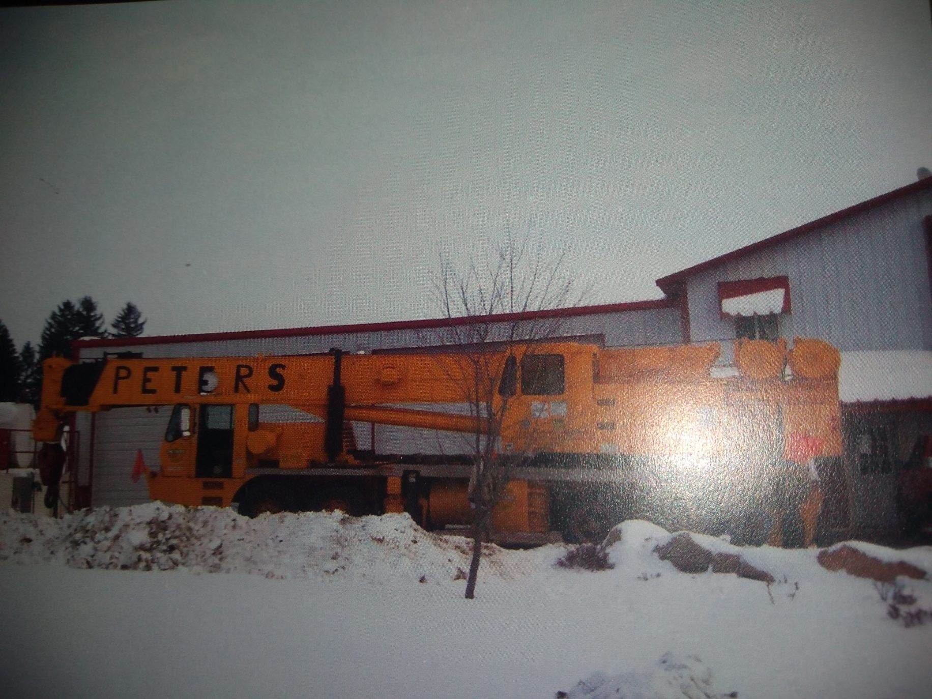 Our History - Stevens Point, WI - Peters Heavy Crane Service
