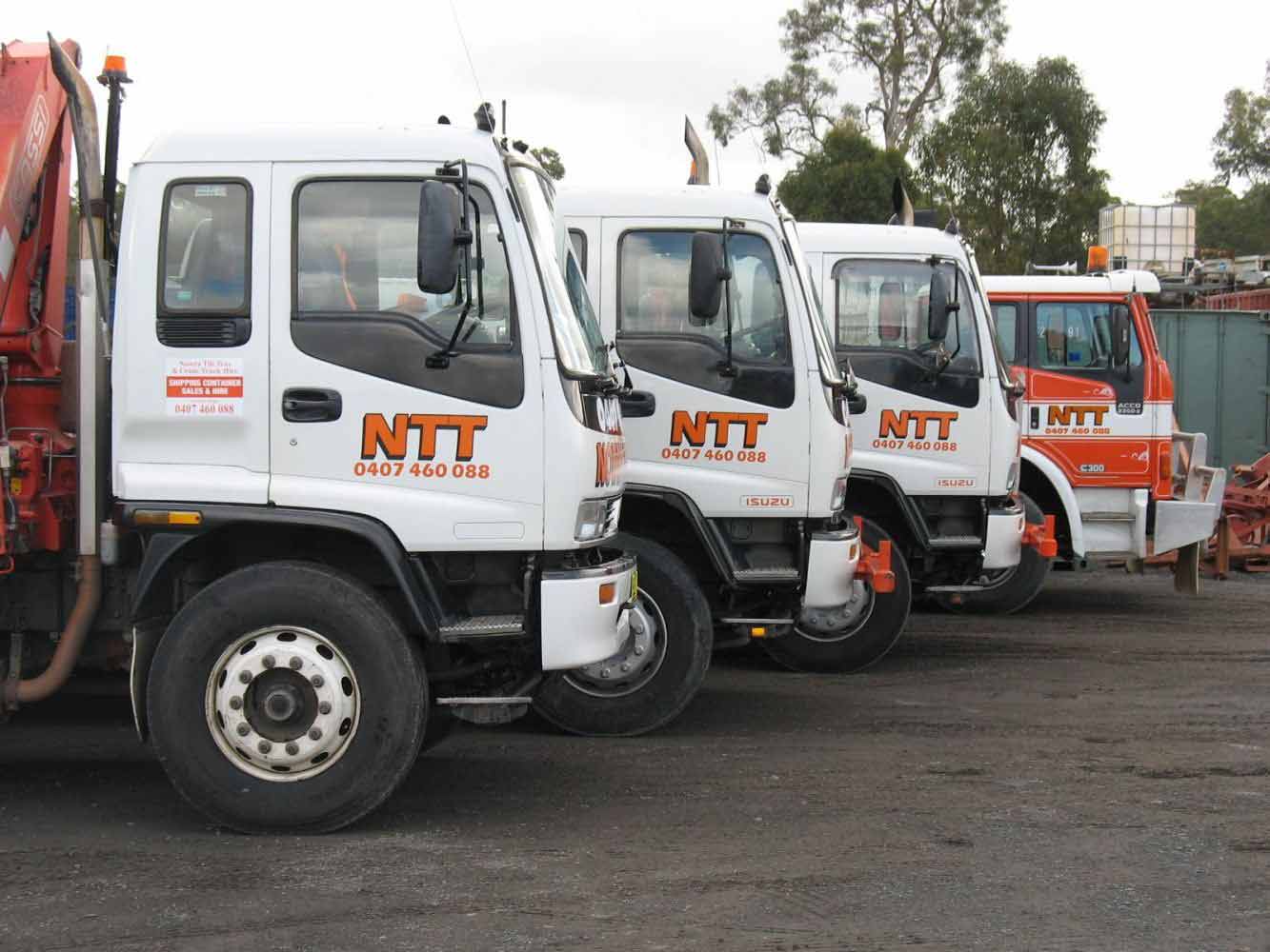 Nowra Tilt Tray & Crane Truck Hire Contact Us
