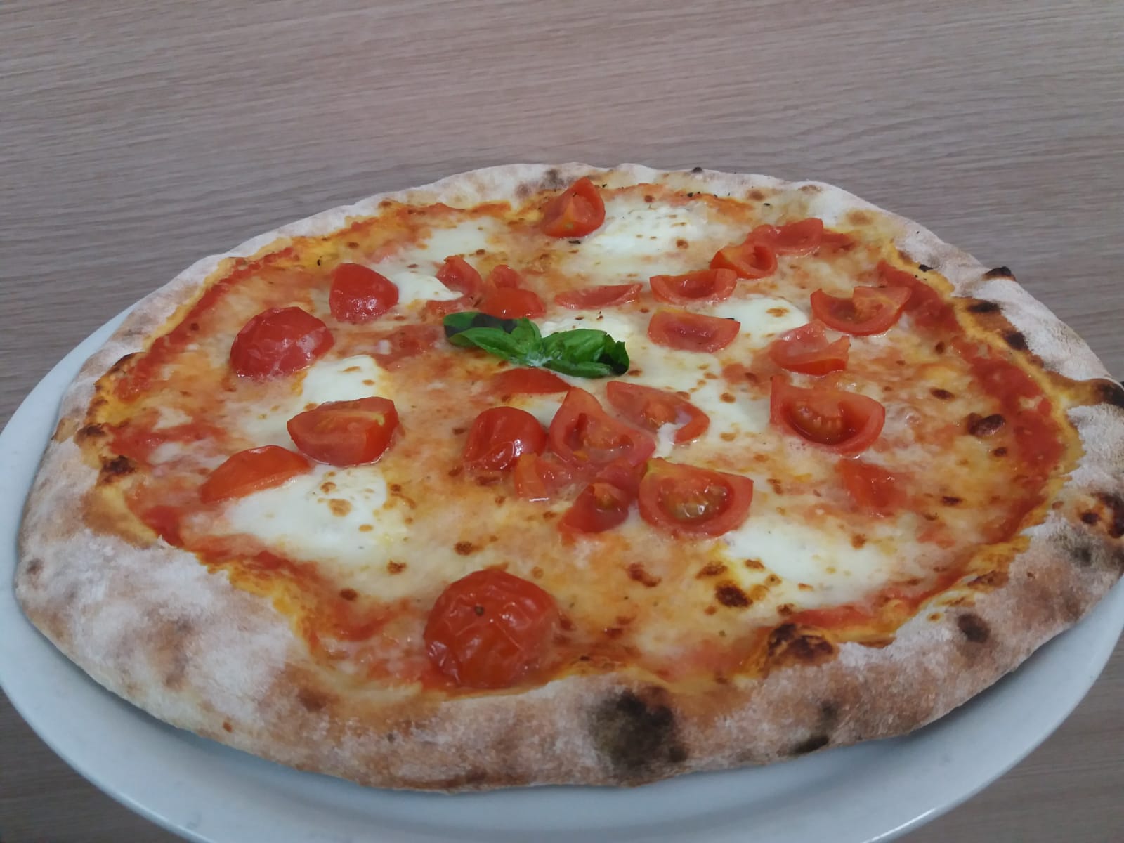 Pizza senza glutine I San Teodoro, OT Pizzeria Il Salsero
