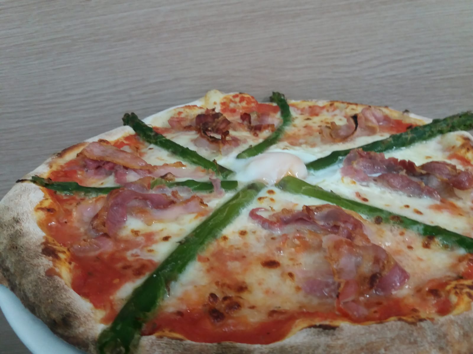 Pizza senza glutine I San Teodoro, OT Pizzeria Il Salsero