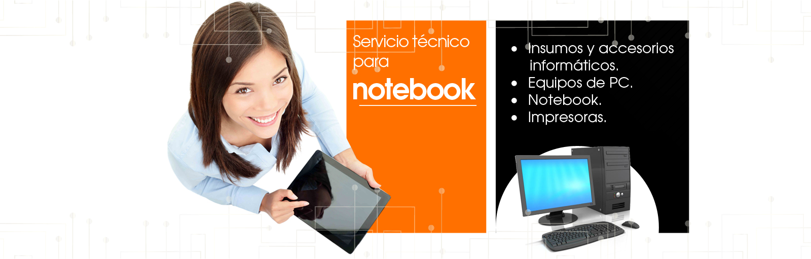 Comercializadora de insumos informáticos en Santa Fe con Compulab S.R.L.