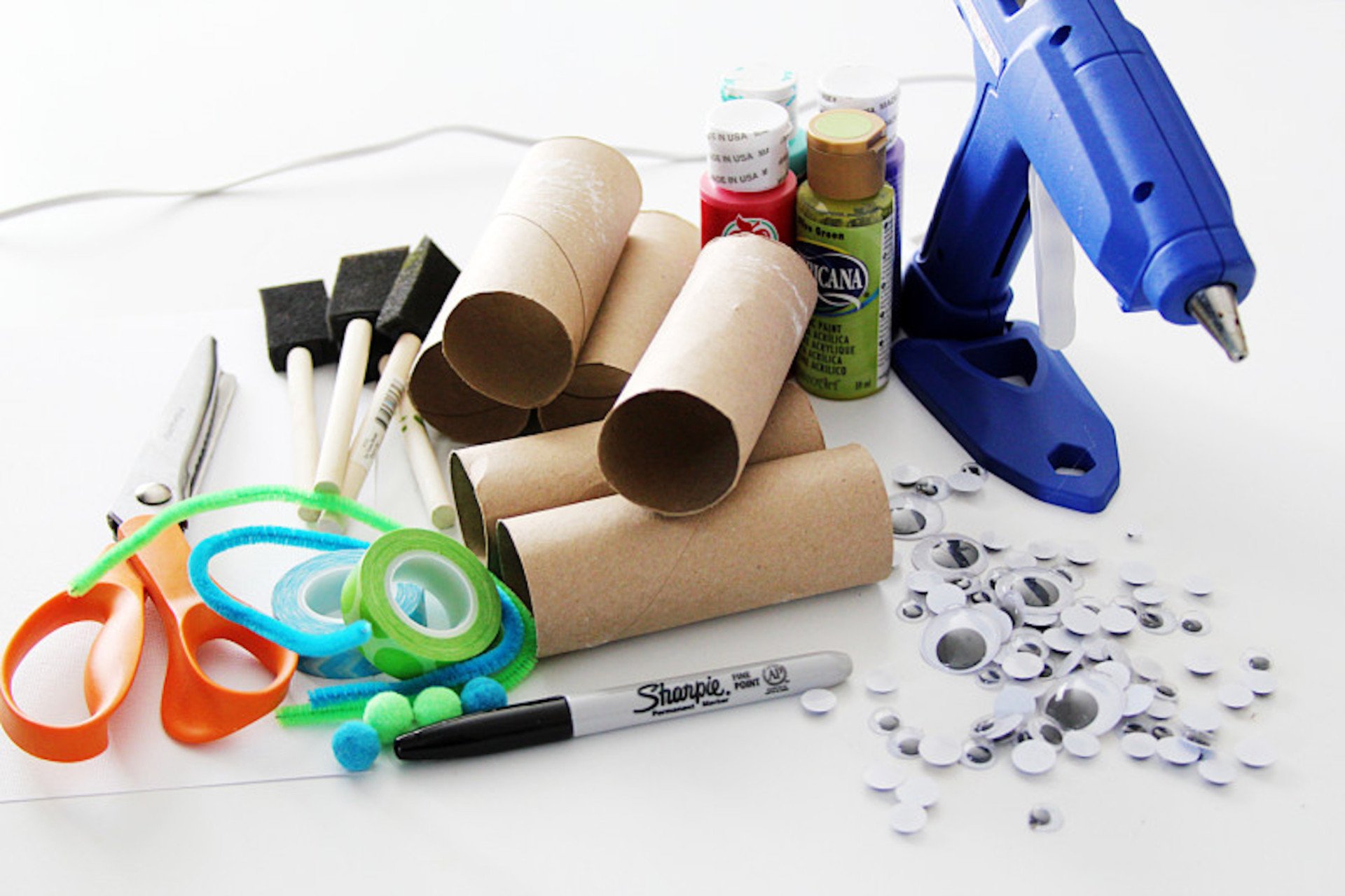 Toilet Paper Roll Bowling