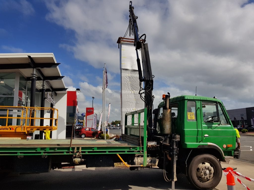 Crane Hire in Cairns Bell’s Carrying & Crane Hire Service