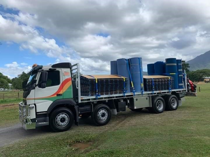 Truck Hire in Cairns Bell’s Carrying & Crane Hire Service