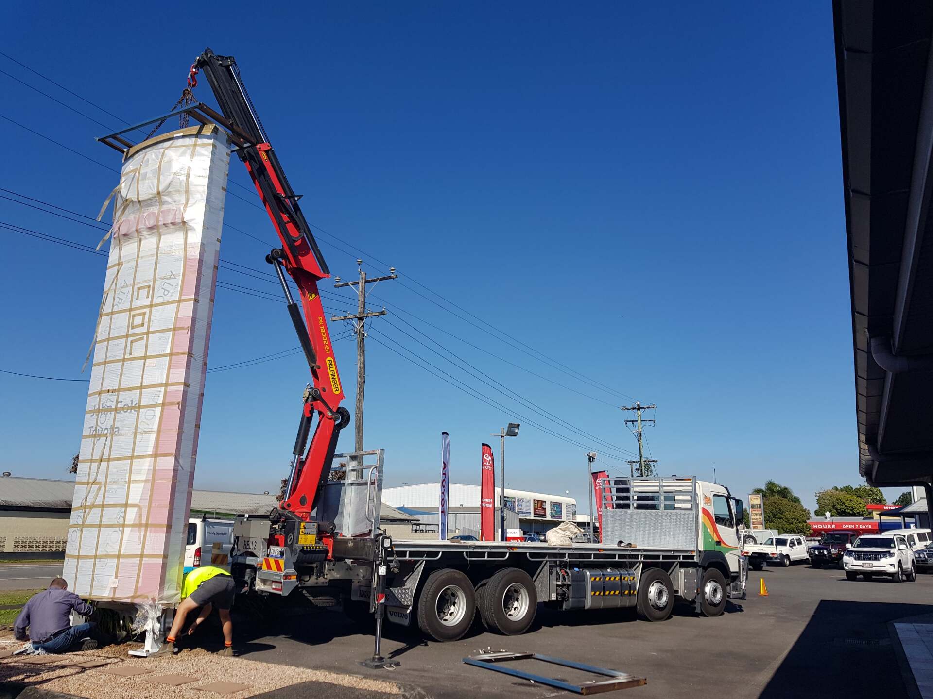 Crane Hire in Cairns Bell’s Carrying & Crane Hire Service