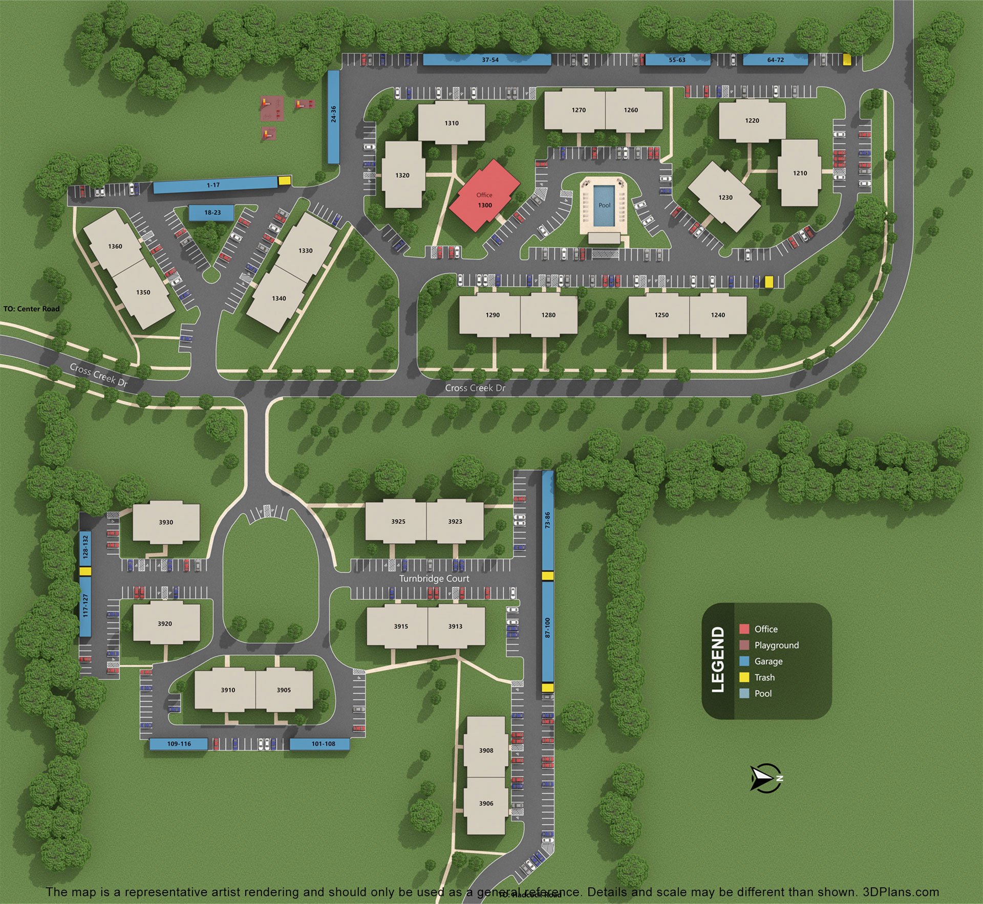 New Tenant information Cross Creek Apartments