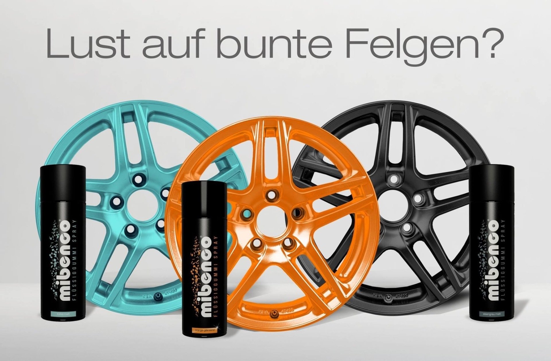 Mibenco Flüssiggummi Spray Chamäleon Effekt Mystic Fire – Ablösbare Gummibeschichtung