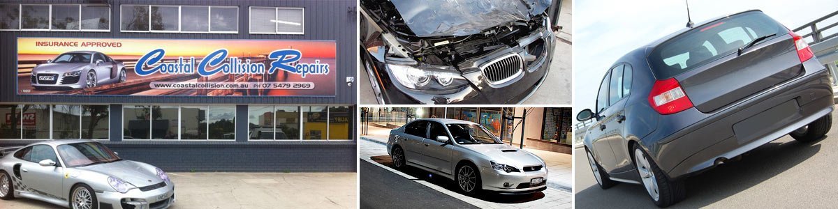 Professional smash repairs on the Sunshine Coast