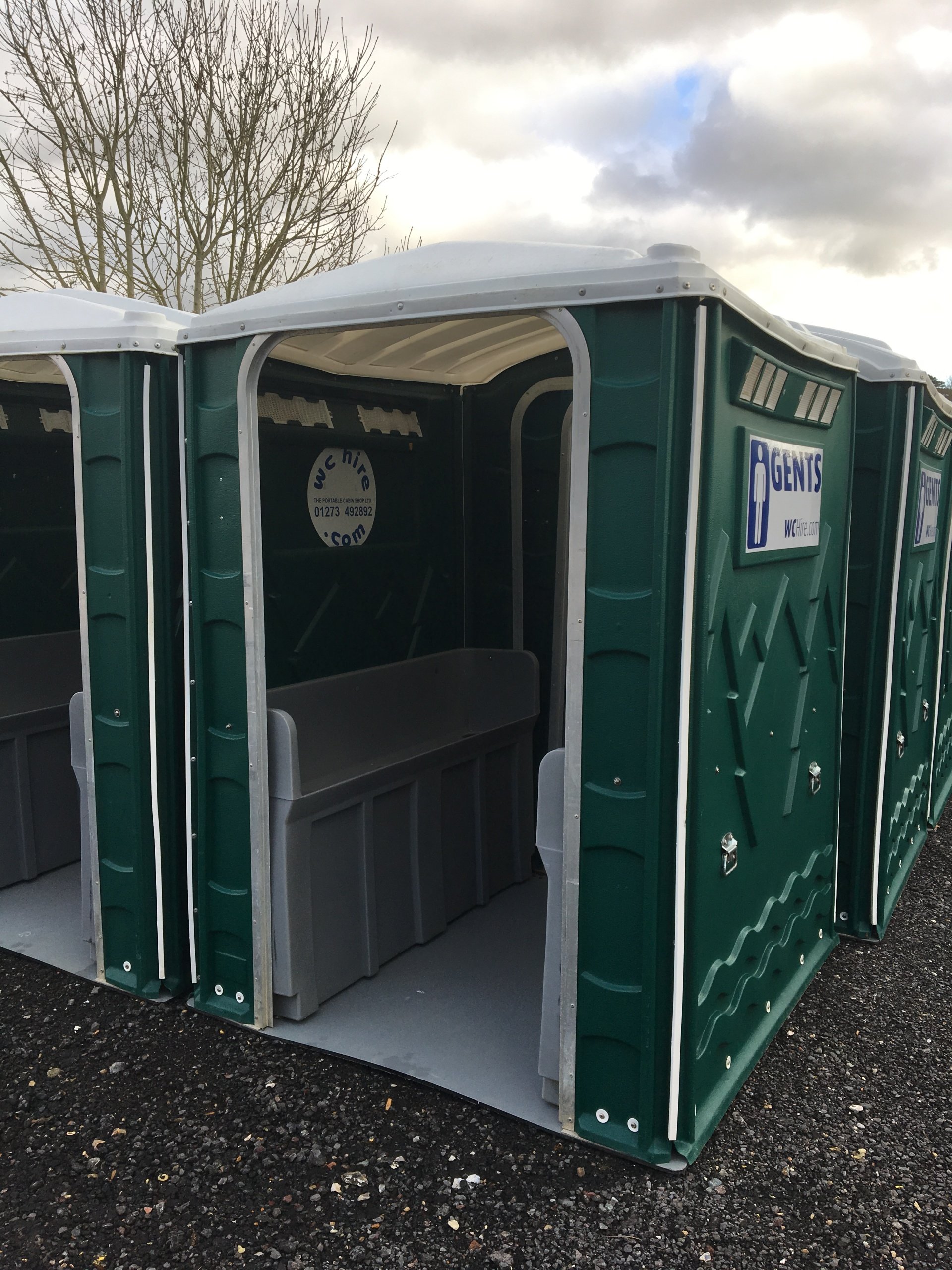 Mobile toilets and portable urinals for hire in Kent, Surrey & Sussex