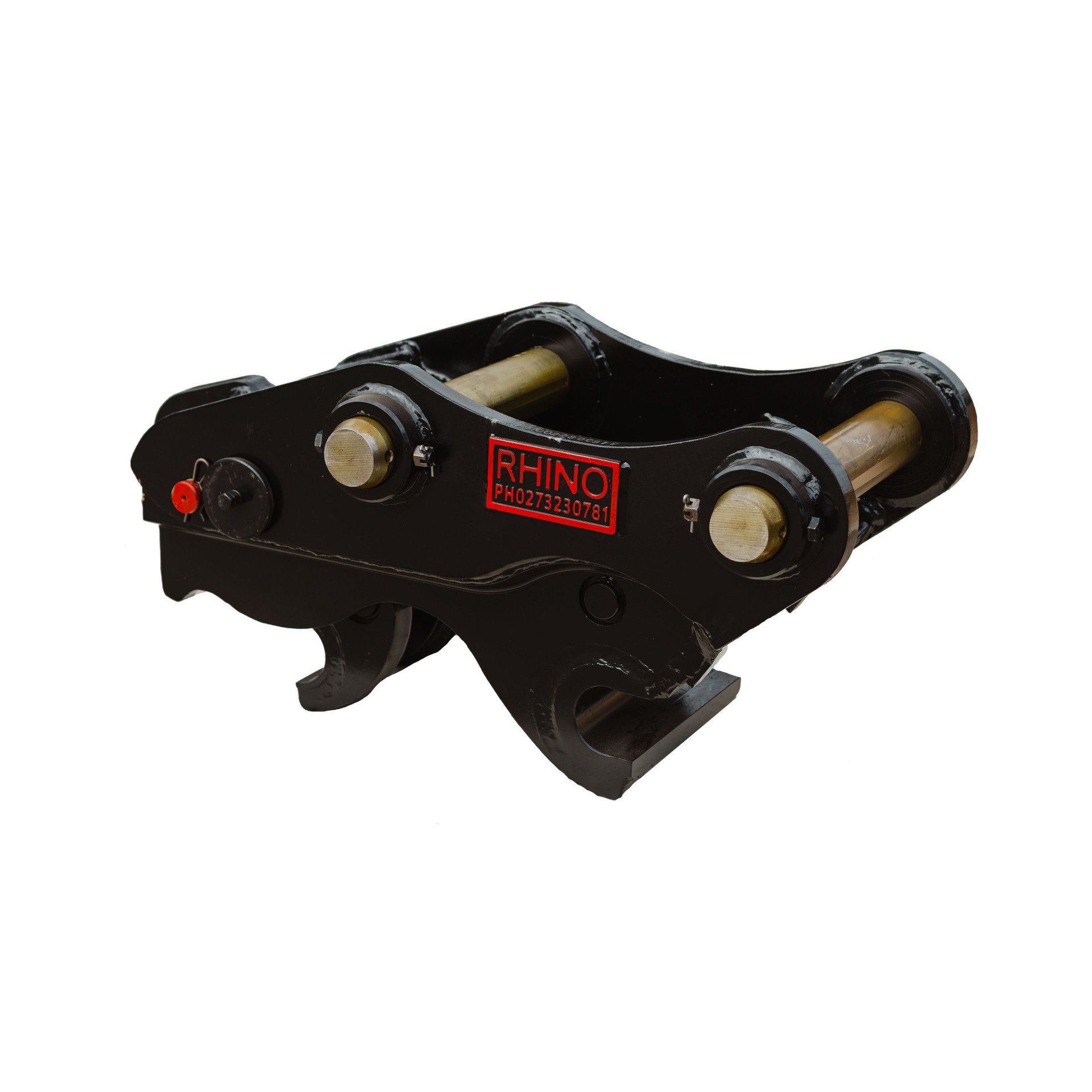 Quick Hitch for diggers & excavators Rhino Attachments Southland NZ