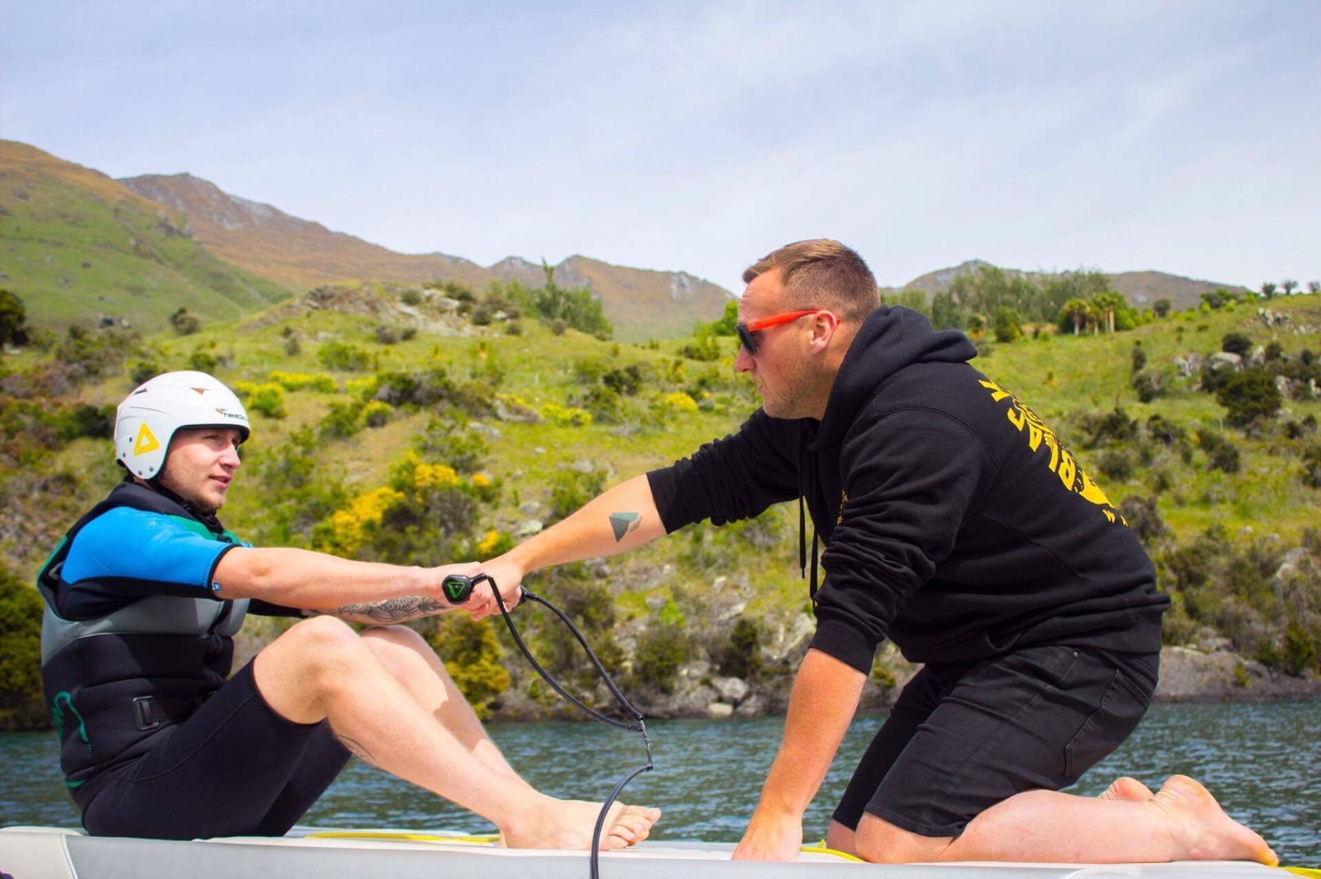 Quality wakeboard coaching for all levels